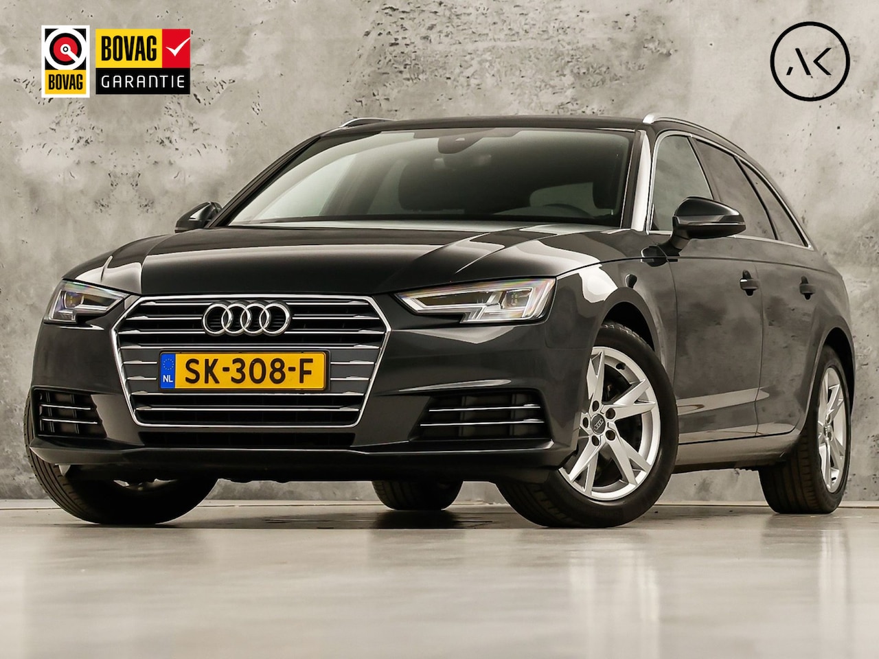 Audi A4 Avant - 1.4 TFSI Sport 150Pk Automaat (NAVIGATIE, CLIMATE, STOELVERWARMING, GETINT GLAS, SPORTSTOE - AutoWereld.nl
