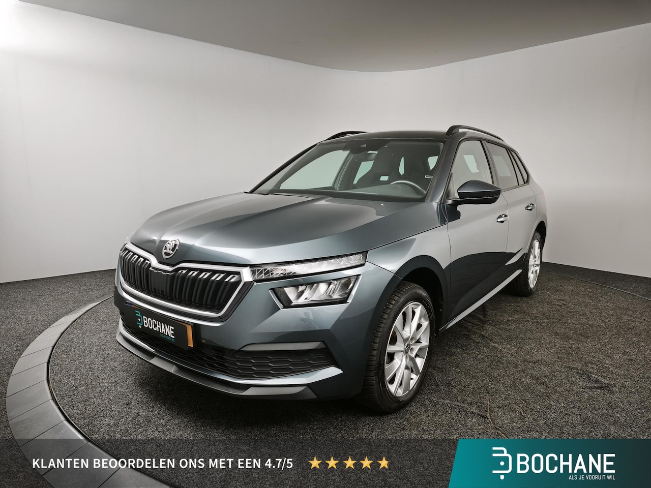 Skoda Kamiq - 1.0 TSI Sport Business | Panoramadak | Climate Control | Apple CarPlay / Android Auto | Cr - AutoWereld.nl