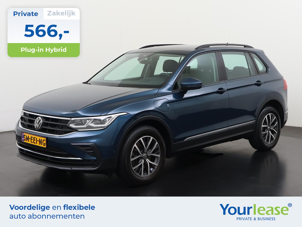 Volkswagen Tiguan - 1.4 TSI eHybrid Life | All-in 566,- Private Lease | Direct uit voorraad - AutoWereld.nl