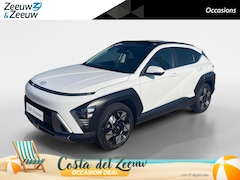 Hyundai Kona - 1.6 GDI HEV Premium Sky *Automaat*Navi+360Camera*Schuif/kanteldak*Climate Control*Stoeverw