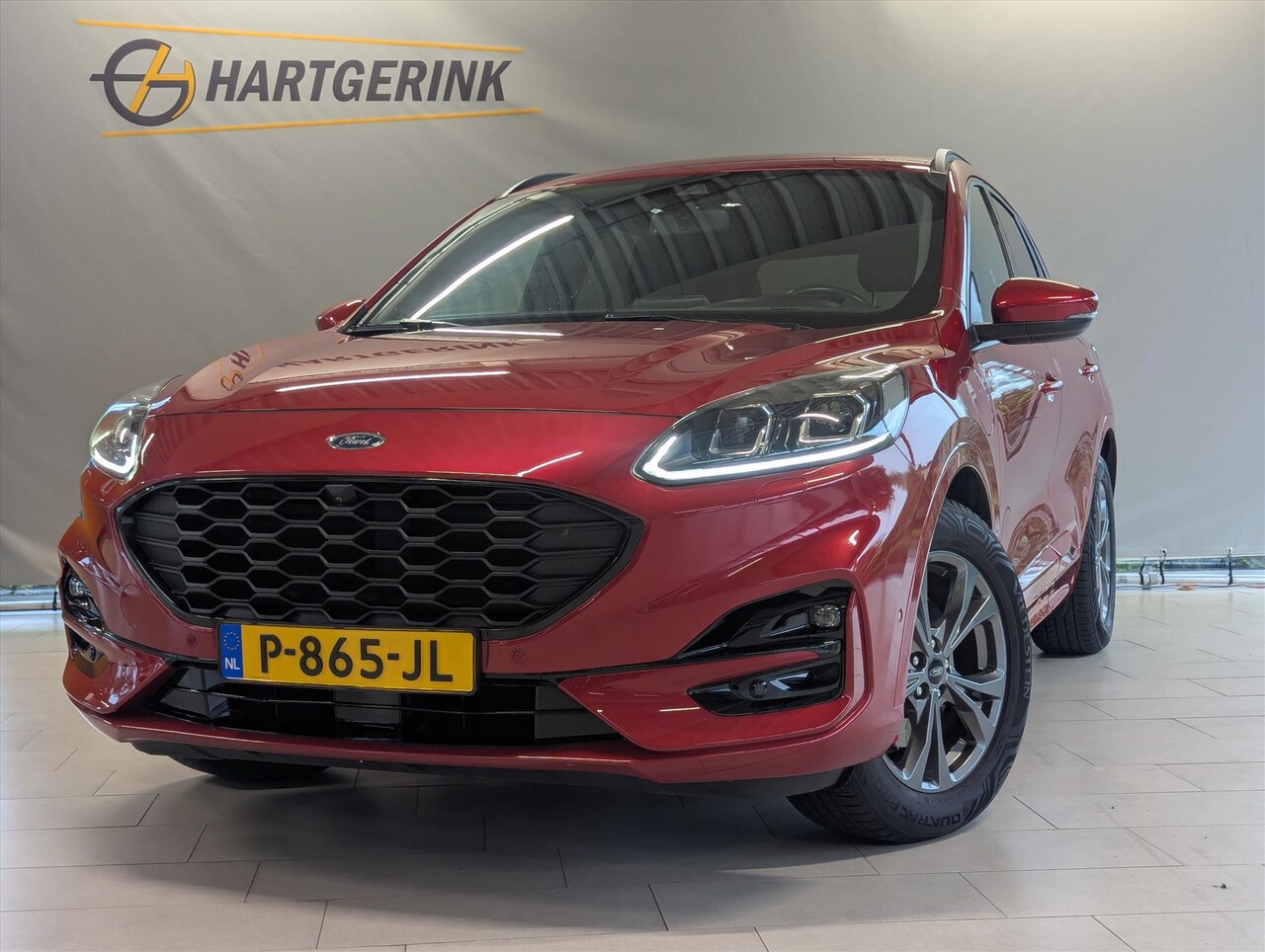 Ford Kuga - 2.5 PHEV e-CVT 225pk Vignale - AutoWereld.nl
