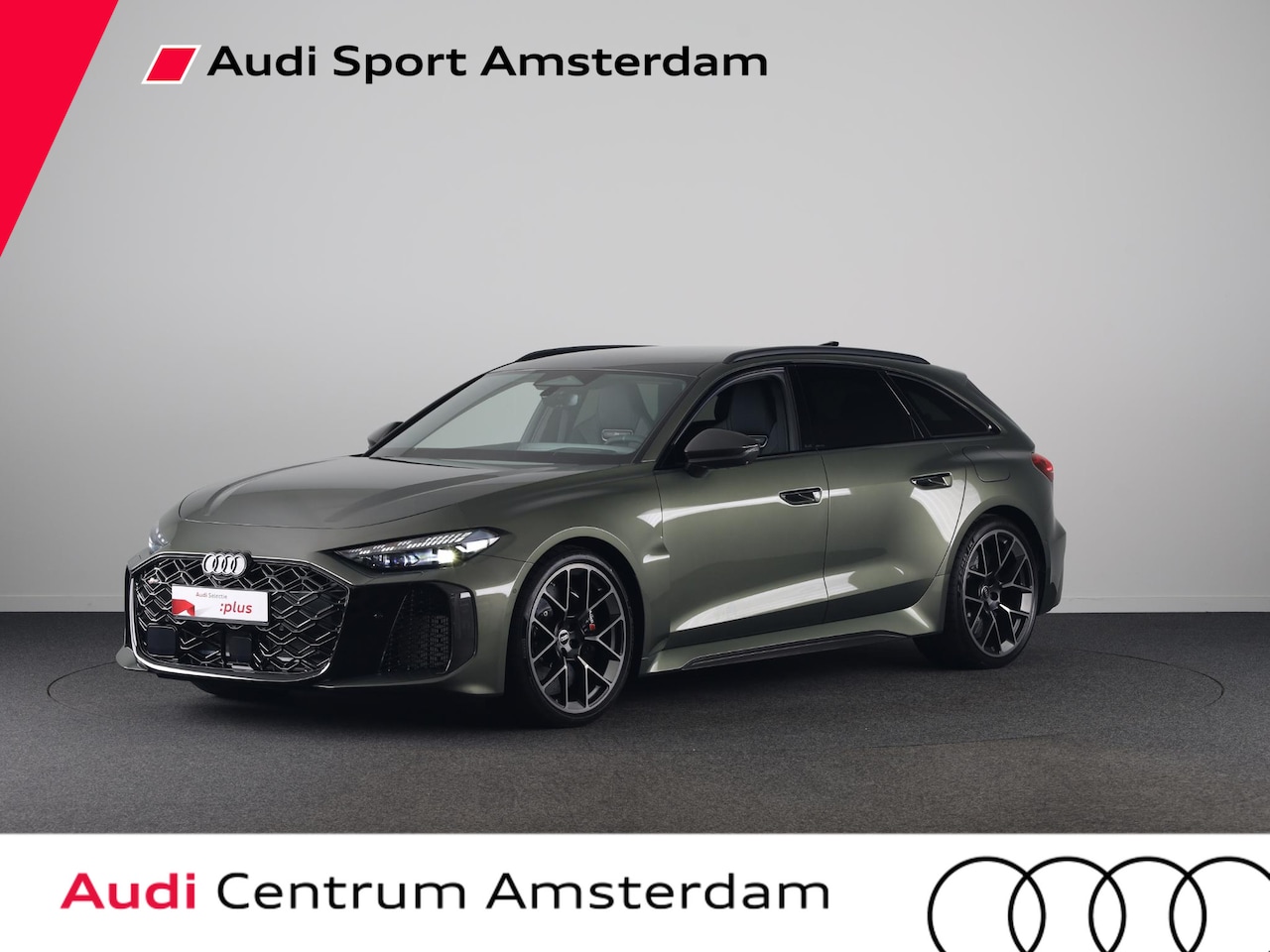 Audi RS5 - Avant e-hybrid 470 kW/639 pk | RS keramische remmen zwart | Optiekpakket carbon | Audi Spo - AutoWereld.nl