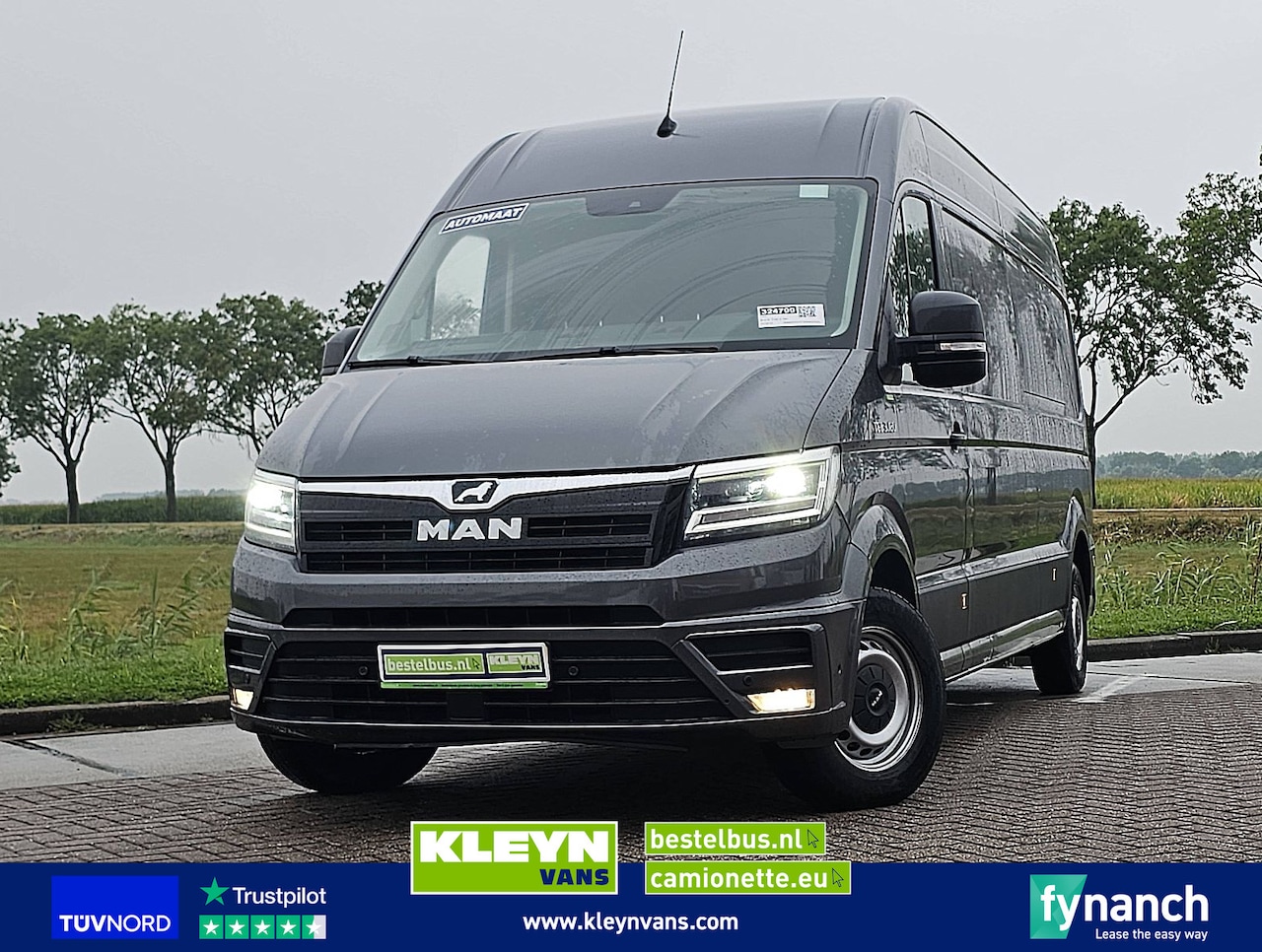 MAN TGE - 3.180 L4H3 LED Navi ! - AutoWereld.nl