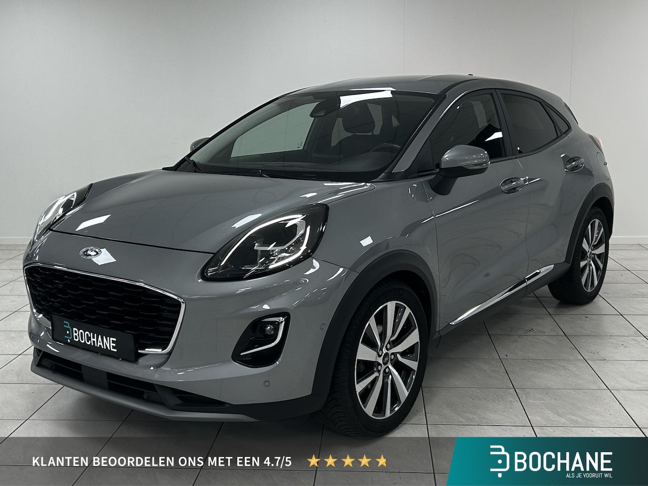 Ford Puma - 1.0 EcoBoost Hybrid Titanium X NAVIGATIE | AFNEEMBARE TREKHAAK | ACHTERUITRIJCAMERA - AutoWereld.nl