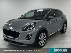 Ford Puma - 1.0 EcoBoost Hybrid Titanium X NAVIGATIE | AFNEEMBARE TREKHAAK | ACHTERUITRIJCAMERA