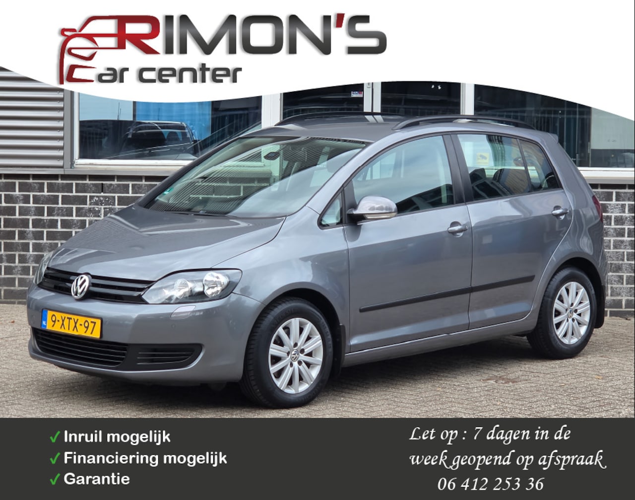 Volkswagen Golf Plus - 1.2 TSI Automaat Apk 04-2027 Navi Trekhaak Pdc - AutoWereld.nl
