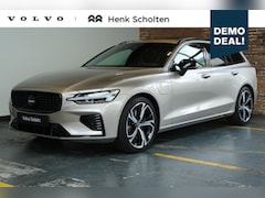 Volvo V60 - T8 Automaat Plug-in hybrid AWD Plus Dark | Semi-Electrische Wegklapbare Trekhaak | Harman