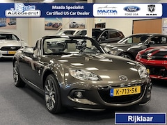 Mazda MX-5 - NC Roadster 1.8i Silver Edition Airco Leder Navi Cruise