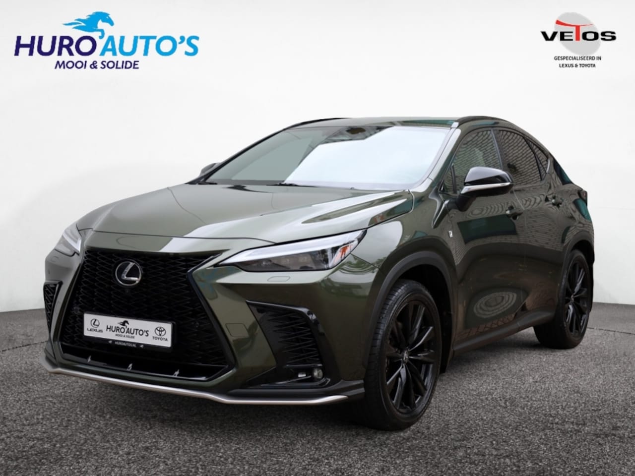 Lexus NX - 350h AWD F Sport Line | Mark Levinson | 360 Camera | Trekhaak - AutoWereld.nl