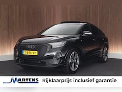 Audi Q4 Sportback e-tron - 40 S edition 77 kWh Memory Panoramadak Trekhaak Camera Stoelverwarming