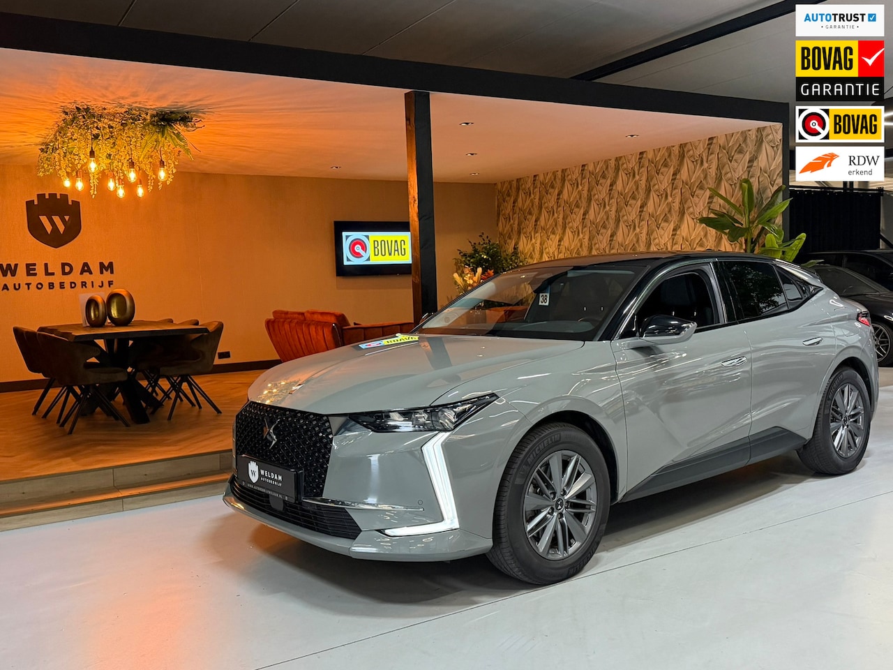 DS 4 - E-Tense SOH 95% |Trekhaak|Plug-in Hybrid|Trekhaak|CarPlay|Leder|ADAS|Garantie|Rijklaar - AutoWereld.nl