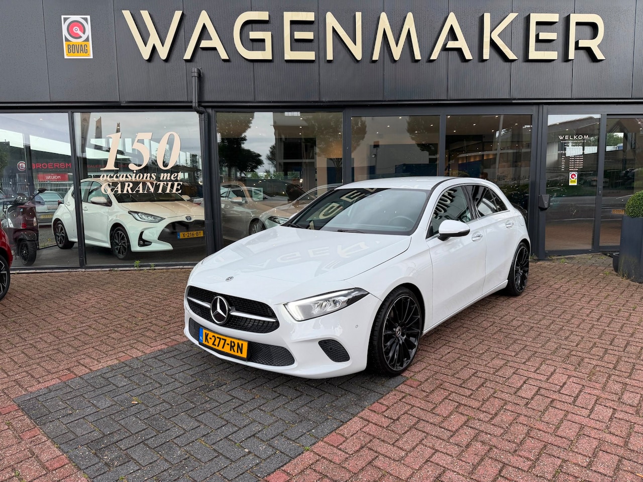 Mercedes-Benz A-klasse - 200 Business Solution AMG Upgrade 200 Business Solution AMG Upgrade AUT - AutoWereld.nl