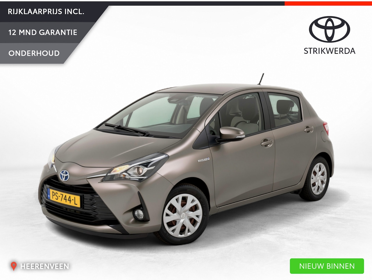 Toyota Yaris - 1.5 Hybrid Aspiration 1.5 Hybrid Aspiration - AutoWereld.nl