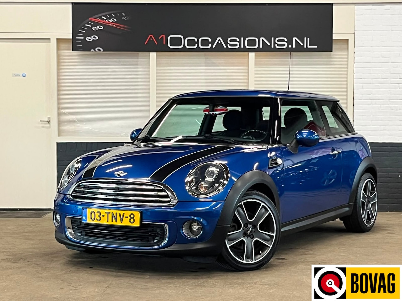 MINI 3-Deurs - 1.6 One MINIMALIST - AutoWereld.nl