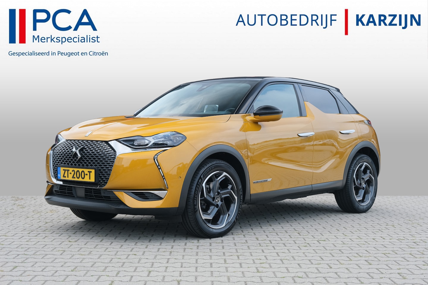 DS 3 Crossback - 1.2 PureTech Grand Chic 1.2 PureTech Grand Chic - AutoWereld.nl