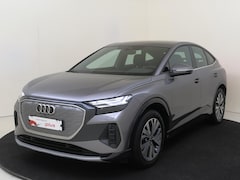 Audi Q4 Sportback e-tron - 35 Advanced edition 55 kWh | SoH 89% | Achteruitrijcamera | Lederen bekleding | Adaptieve