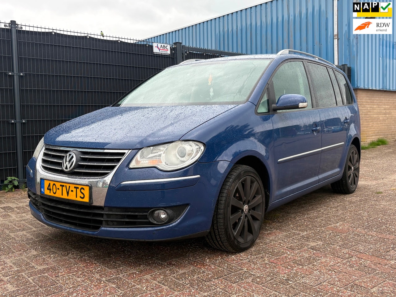 Volkswagen Touran - 1.4 TSI Highline | Cruise | Trekhaak - AutoWereld.nl