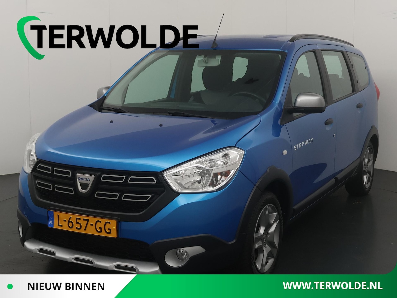 Dacia Lodgy - TCe 115 Stepway 7p | Trekhaak | Parkeercamera | - AutoWereld.nl