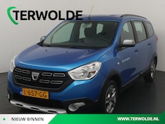 Dacia Lodgy - TCe 115 Stepway 7p | Trekhaak | Parkeercamera |