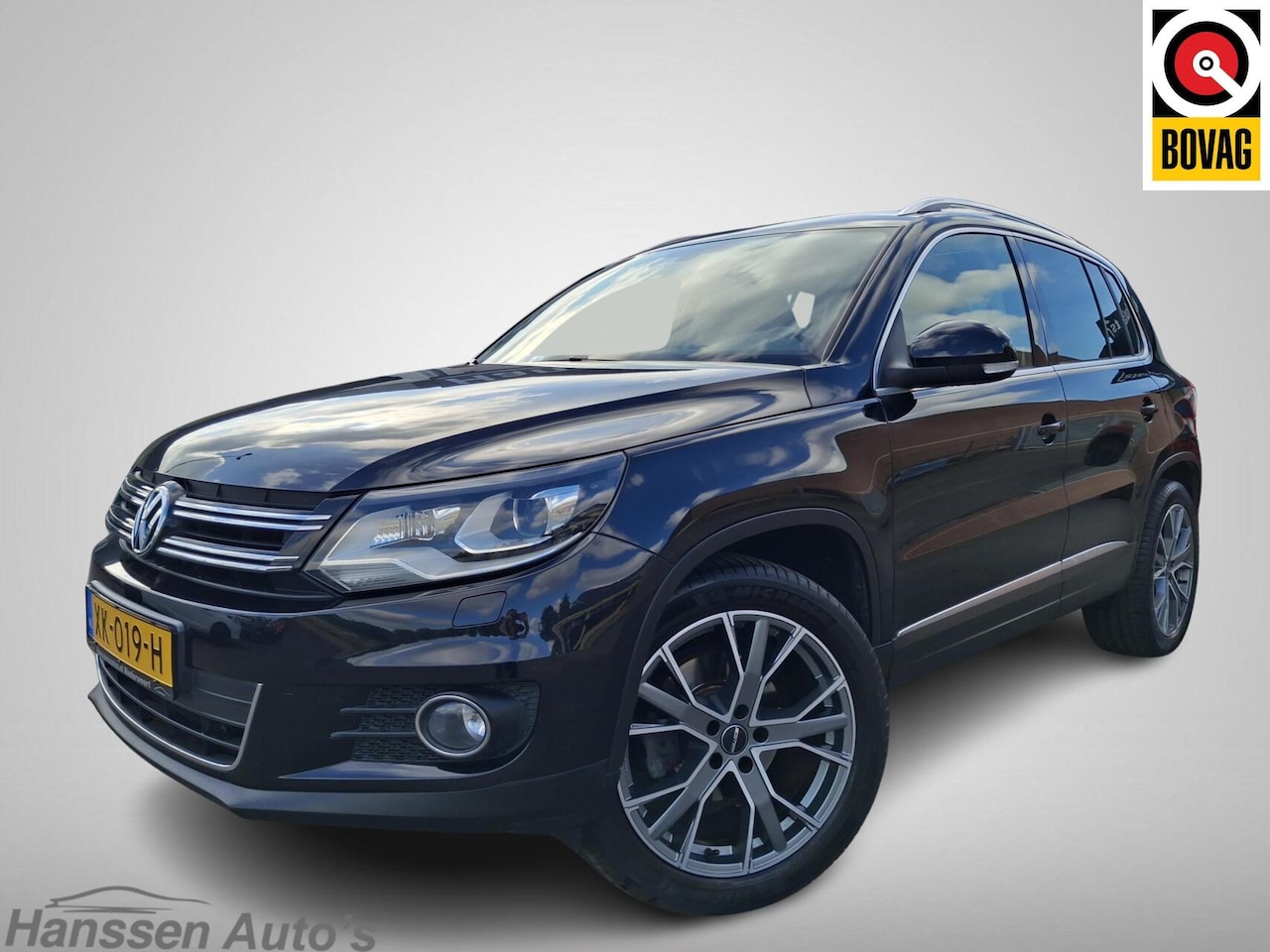 Volkswagen Tiguan - 1.4 TSI Sport&Style - AutoWereld.nl