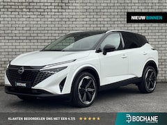 Nissan Qashqai - 1.3 MHEV Xtronic N-Connecta | Panoramadak | Stuur + Stoelverwarming | Adaptive Cruise Cont