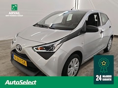 Toyota Aygo - 1.0 VVT-i 72pk x-fun | Airconditioning | Bluetooth Carkit en muziek streamen | 5 Deurs | E