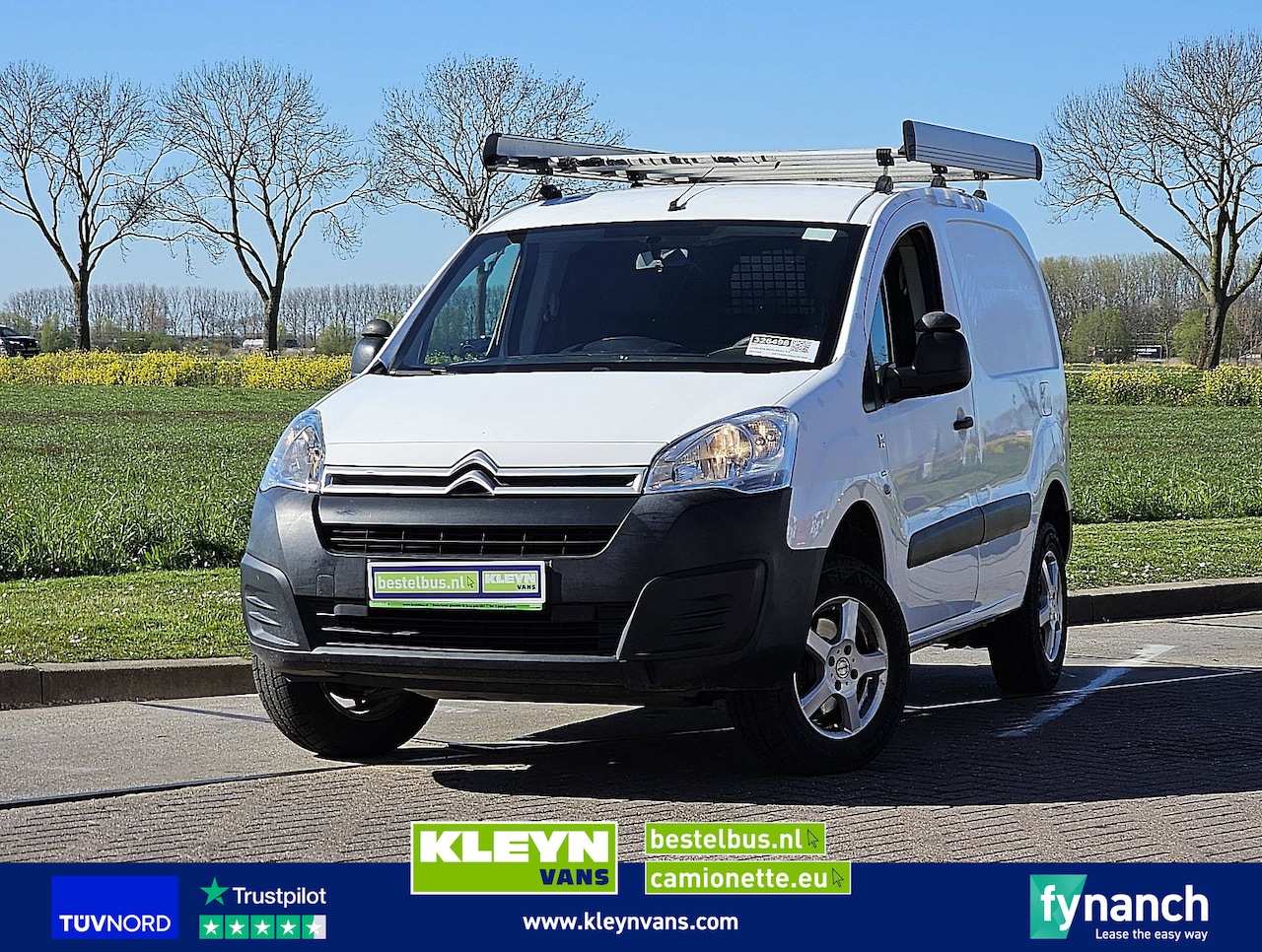 Citroën Berlingo - 1.6 4x4 NAP Airco Euro6! - AutoWereld.nl