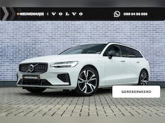 Volvo V60 - 2.0 T6 Recharge AWD R-Design | Trekhaak | Adaptieve Cruise | 360 Camera | Stoel-/Stuurverw