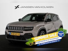 Jeep Avenger - Summit 54 kWh Adaptieve Cruise Control Apple CarPlay