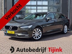 Volvo V90 - 2.0 T4 Momentum | Automaat | LED | Trekhaak | App-connect | Leder | Stuur & stoelverwarmin