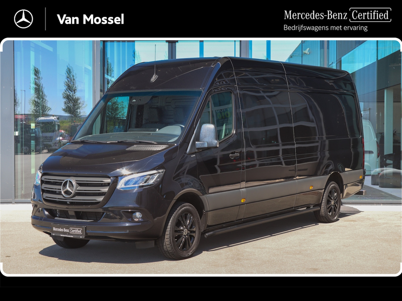 Mercedes-Benz Sprinter - 319 CDI L3H2 | AIRCO/NAVI/360° CAMERA/3.500KG AHW | Certified - AutoWereld.nl
