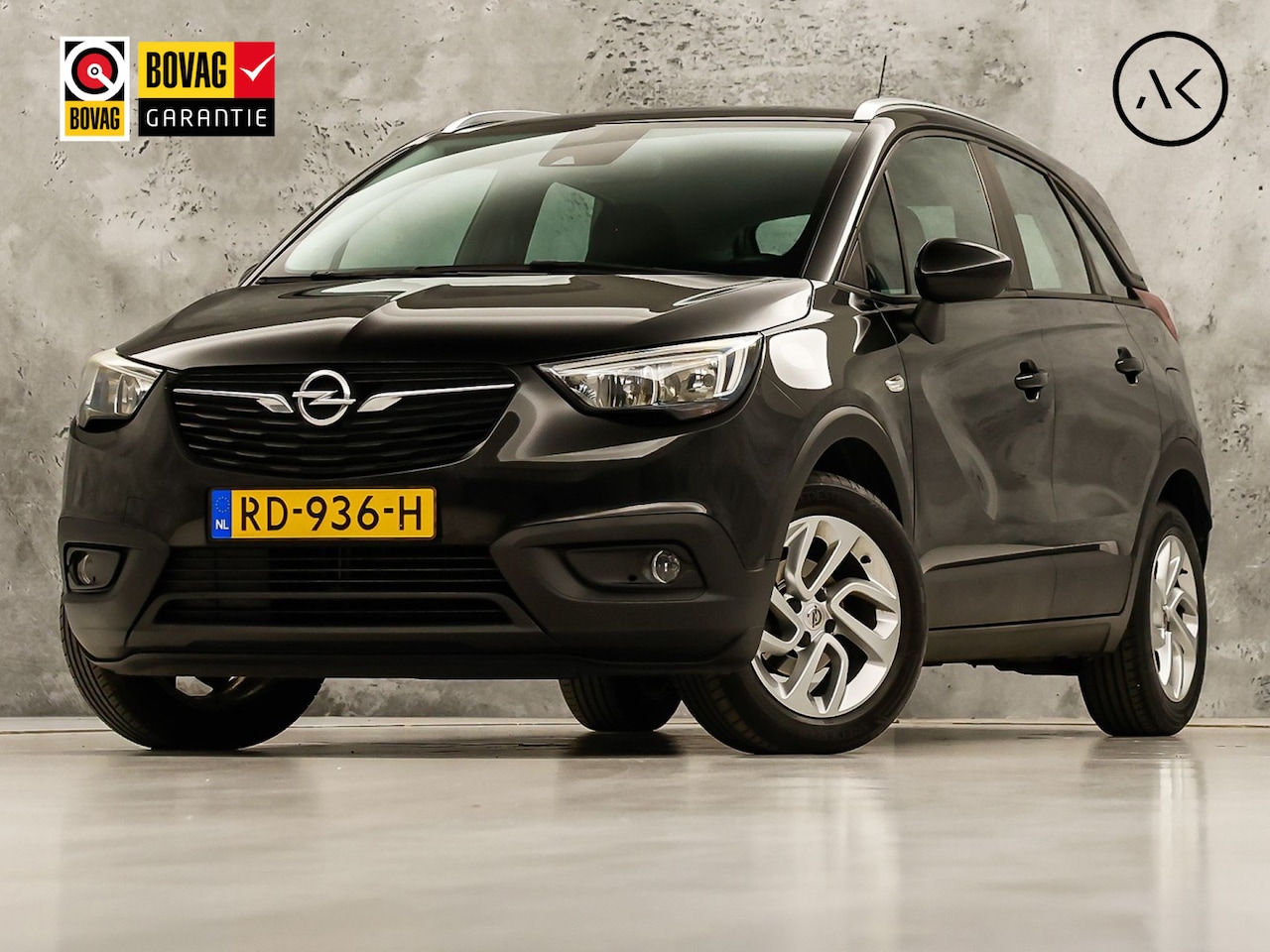 Opel Crossland X - 1.2 Sport (APPLE CARPLAY, GROOT NAVI, LM VELGEN, CRUISE, SPORTSTOELEN, PARKEERSENSOREN, NI - AutoWereld.nl