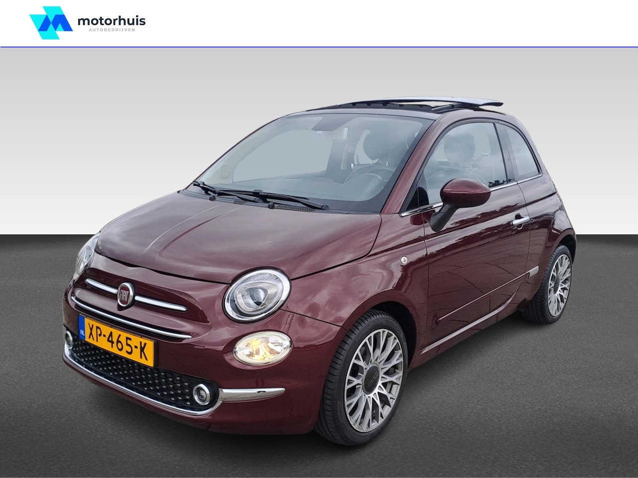 Fiat 500 - 0.9 TwinAir Turbo Collezione | Airco | Navigatiesysteem full map | Parkeersensor achter - AutoWereld.nl