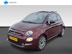 Fiat 500 - 0.9 TwinAir Turbo Collezione | Airco | Navigatiesysteem full map | Parkeersensor achter