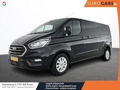 Ford Transit Custom - 300 2.0 TDCI L2H1 Limited Dubbele cabine Automaat Navi Airco 2x Schuifdeuren Trekhaak Park