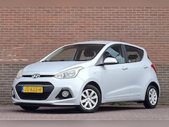 Hyundai i10 - 1.0i i-Motion Comfort Plus, Dealer onderhouden, Cruise control, Climate control, Bluetooth