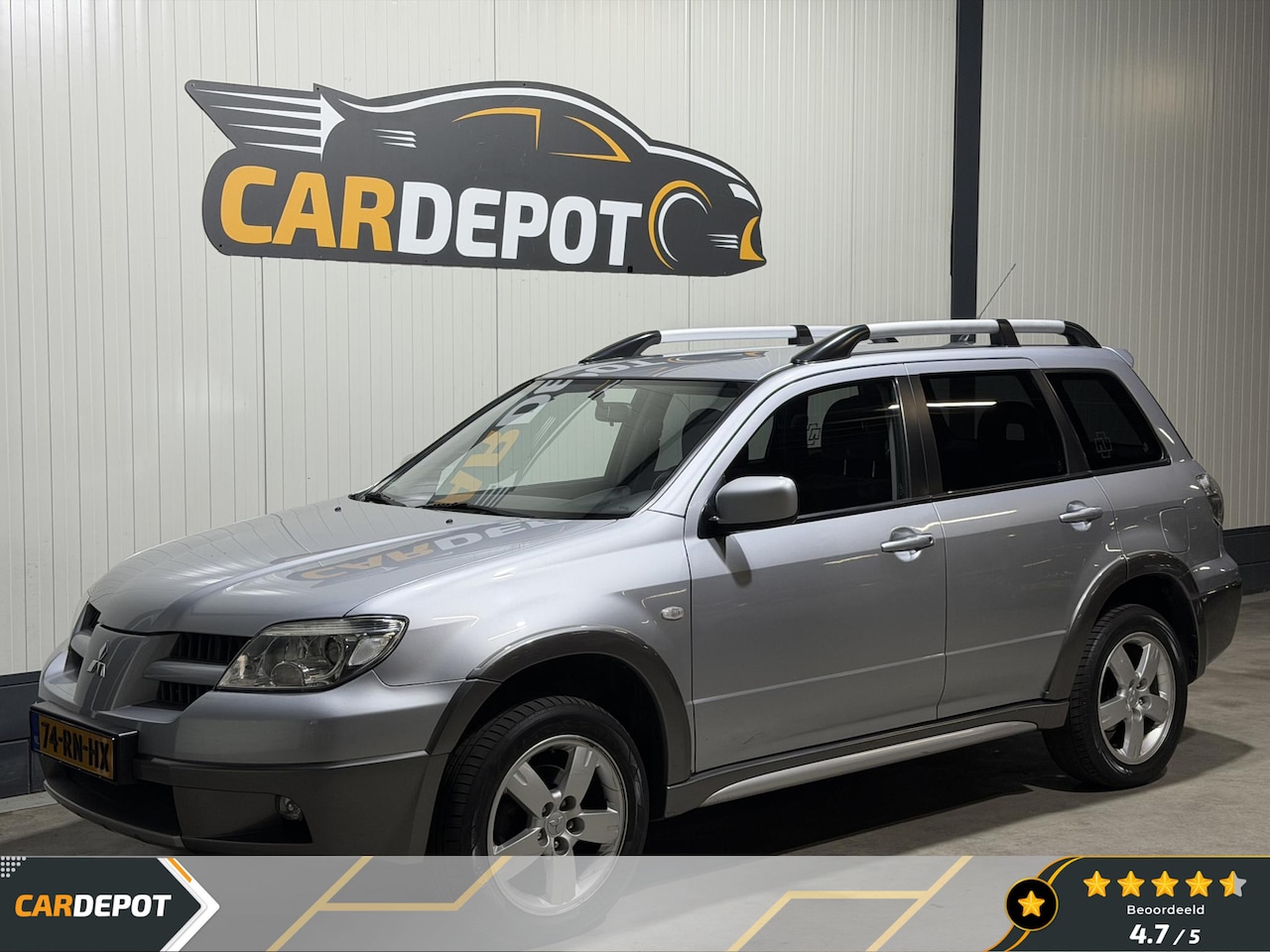 Mitsubishi Outlander - 2.4 Intense 4WD Technisch Super Trekhaak - AutoWereld.nl