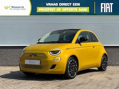 Fiat 500 - Icon 42 kWh Cabrio | Apple Carplay/Android Auto | Pack Style