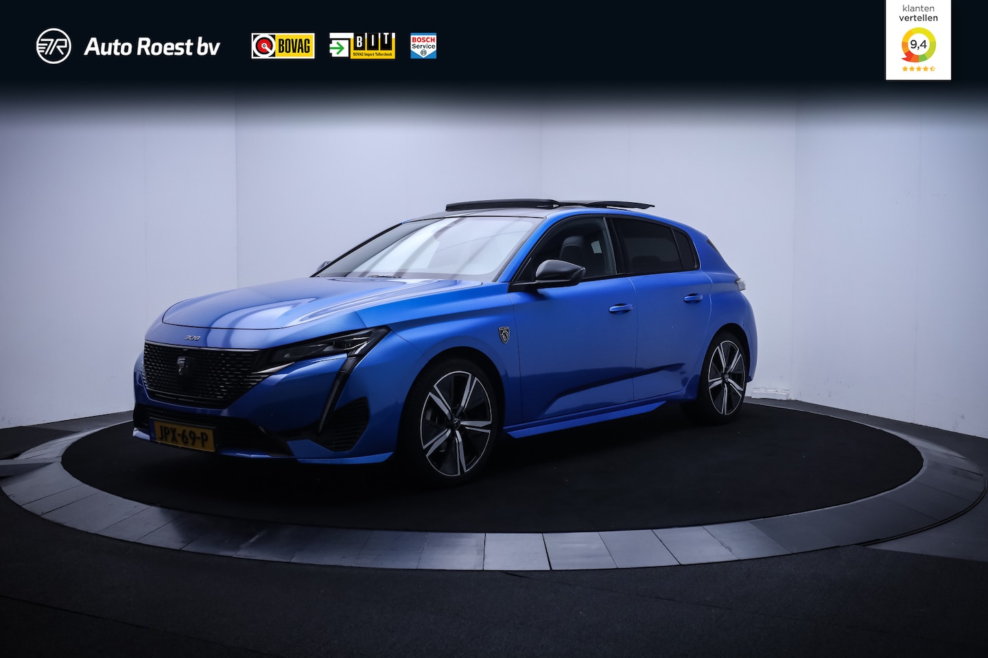 Peugeot 308 - 1.2T Aut. GT- Pack Business PANO | MATRIX LED | ACC | STUUR+STOELVERW | CAMERA | CARPLAY | - AutoWereld.nl