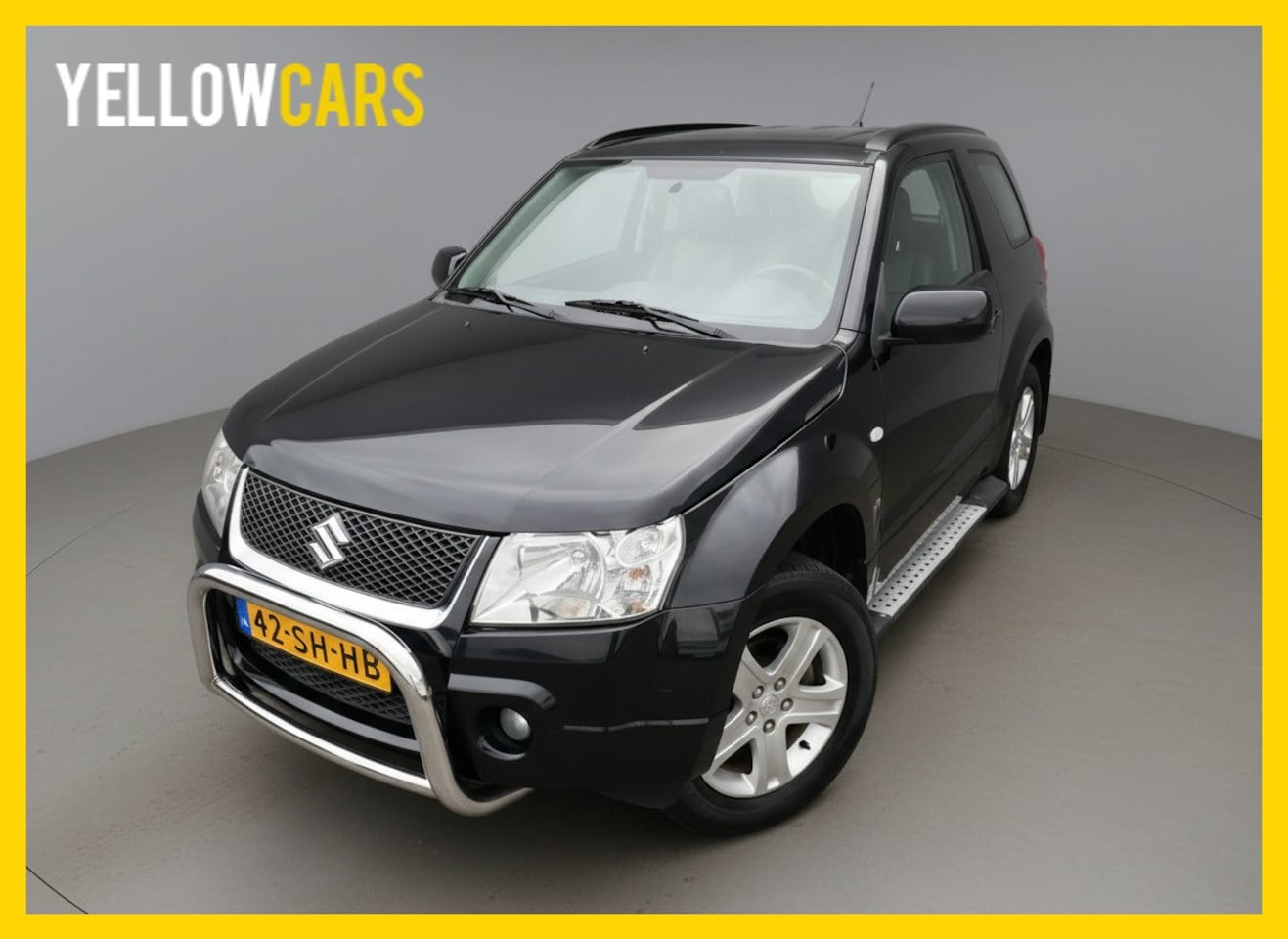 Suzuki Grand Vitara - 1.6-16V Exclusive 1.6-16V Exclusive - AutoWereld.nl
