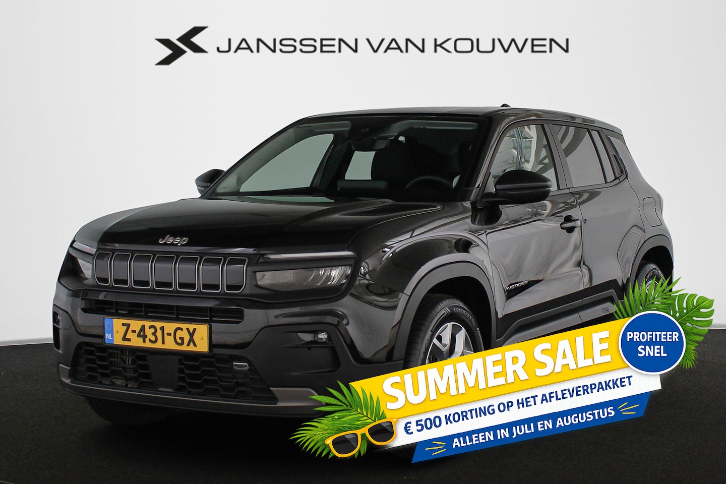 Jeep Avenger - 1.2 Longitude Stoelverwarming Keyless Camera Adaptive Cruise - AutoWereld.nl