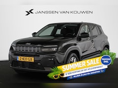 Jeep Avenger - 1.2 Longitude Stoelverwarming Keyless Camera Adaptive Cruise