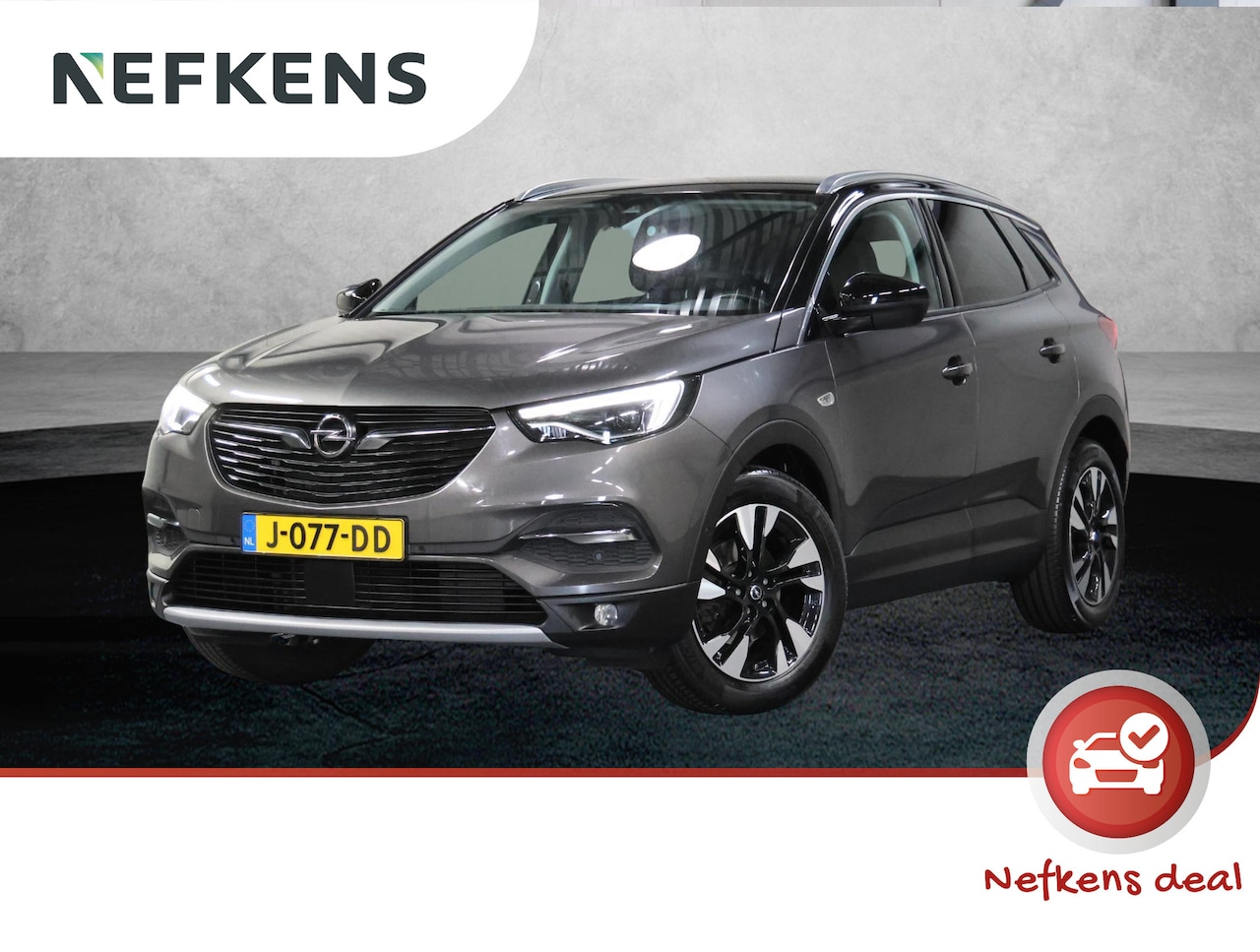 Opel Grandland X - 1.6 Turbo 180PK Business Executive | 2de eigenaar | Trekhaak | AppleCarplay/AndroidAuto | - AutoWereld.nl