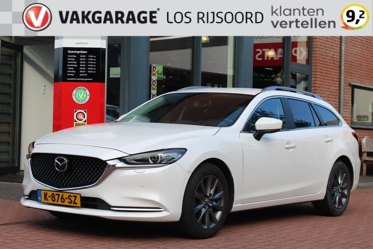 Mazda 6 - 2.0 SKYACTIV-G Aut.*Business* | Kanon! |Carplay | Adaptive Cruise & Climate Control | Came - AutoWereld.nl