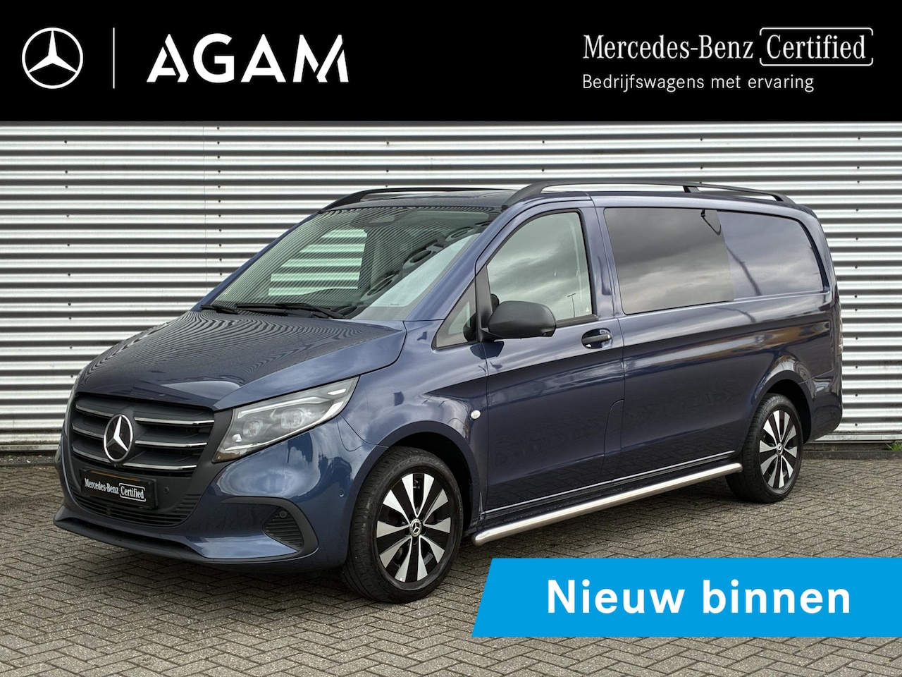 Mercedes-Benz Vito - 114 CDI Dubbele Cabine Select | Facelift-Model | Veel Extra's - AutoWereld.nl