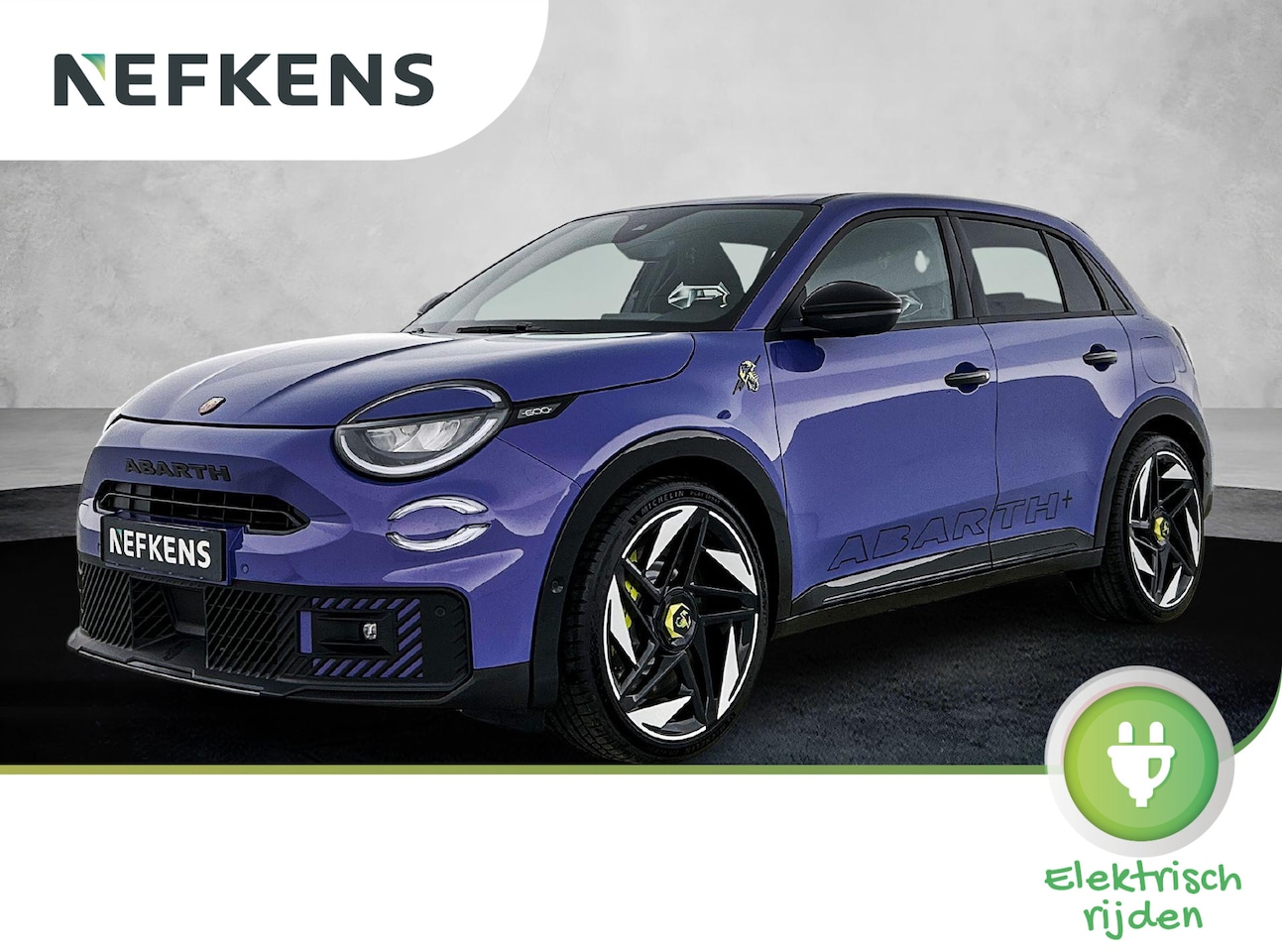 Abarth 600e - Scorpionissima 54 kWh | 20 inch velgen | Navigatie | Verwarmde voorstoelen | Apple Carplay - AutoWereld.nl