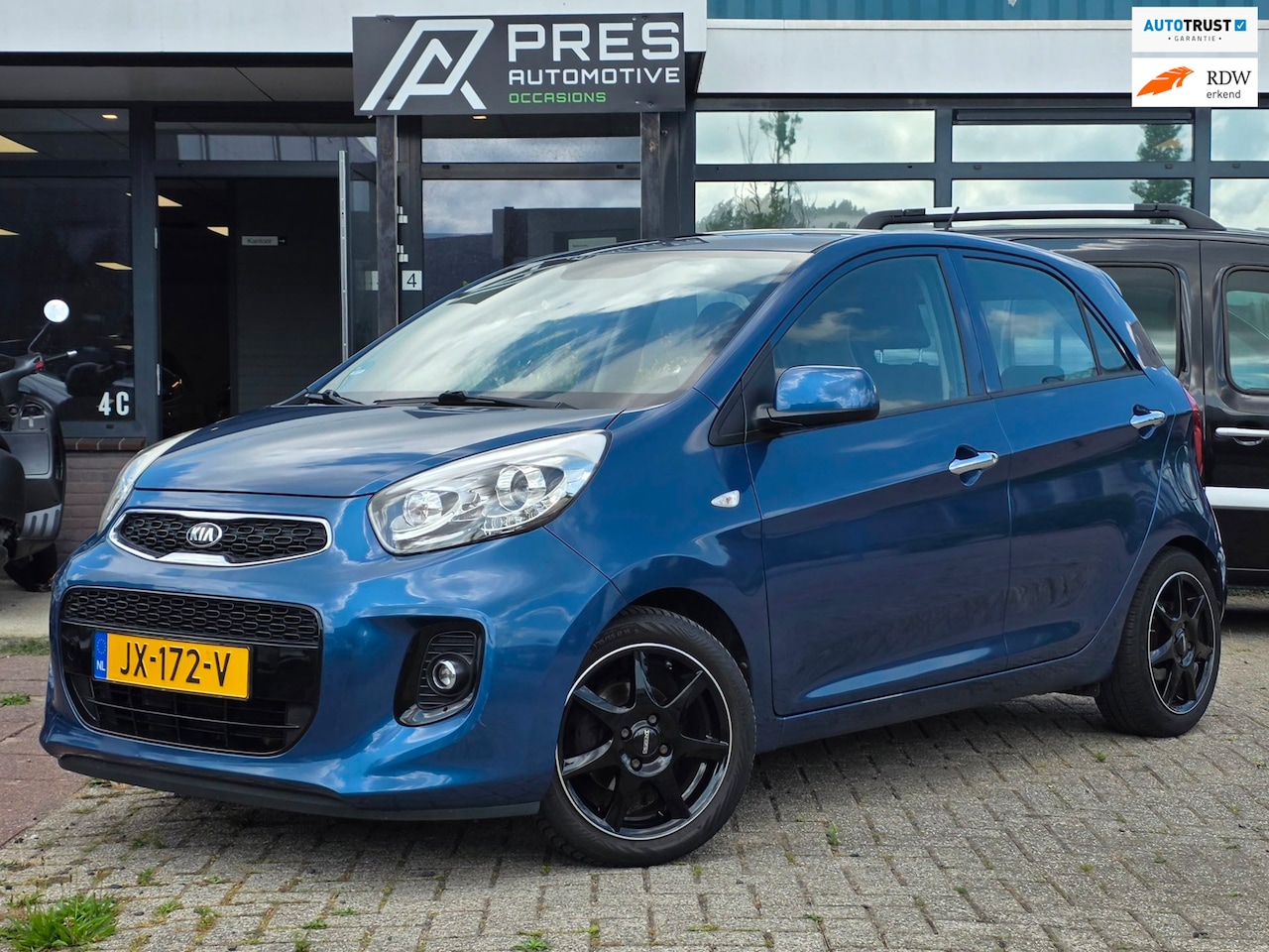 Kia Picanto - 1.0 CVVT DynamicLine |Nieuwe distributieketting! - AutoWereld.nl