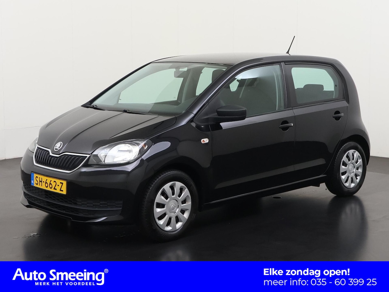 Skoda Citigo - 1.0 Greentech Active | Airco | Zondag Open! - AutoWereld.nl