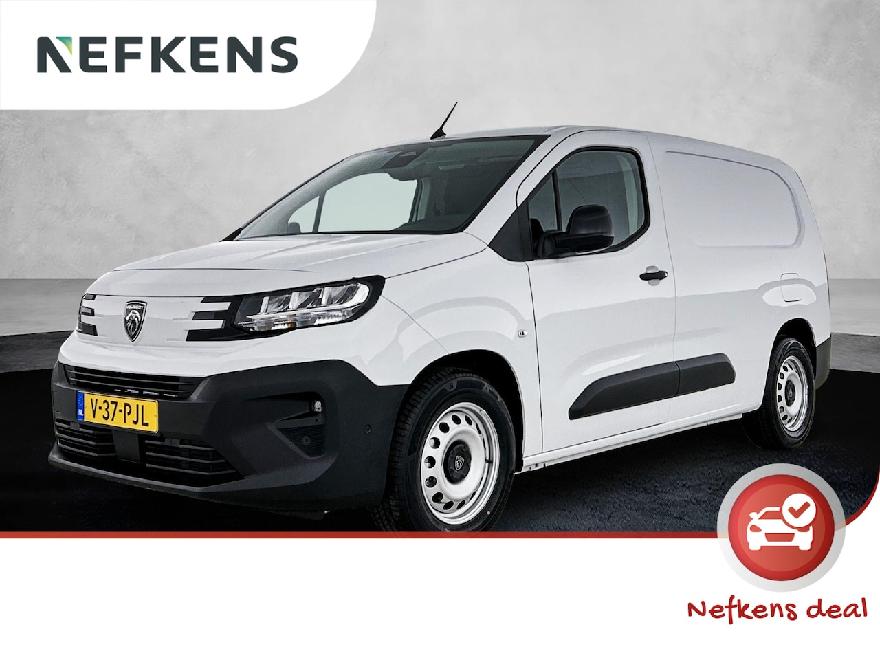 Peugeot e-Partner - 136 L2 50 kWh | DEMO | Navigatie | Camera | Dodehoekbewaking | Laadruimtepakket - AutoWereld.nl