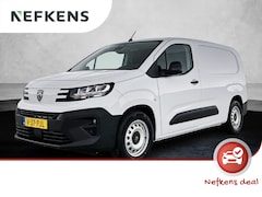 Peugeot e-Partner - 136 L2 50 kWh | DEMO | Navigatie | Camera | Dodehoekbewaking | Laadruimtepakket